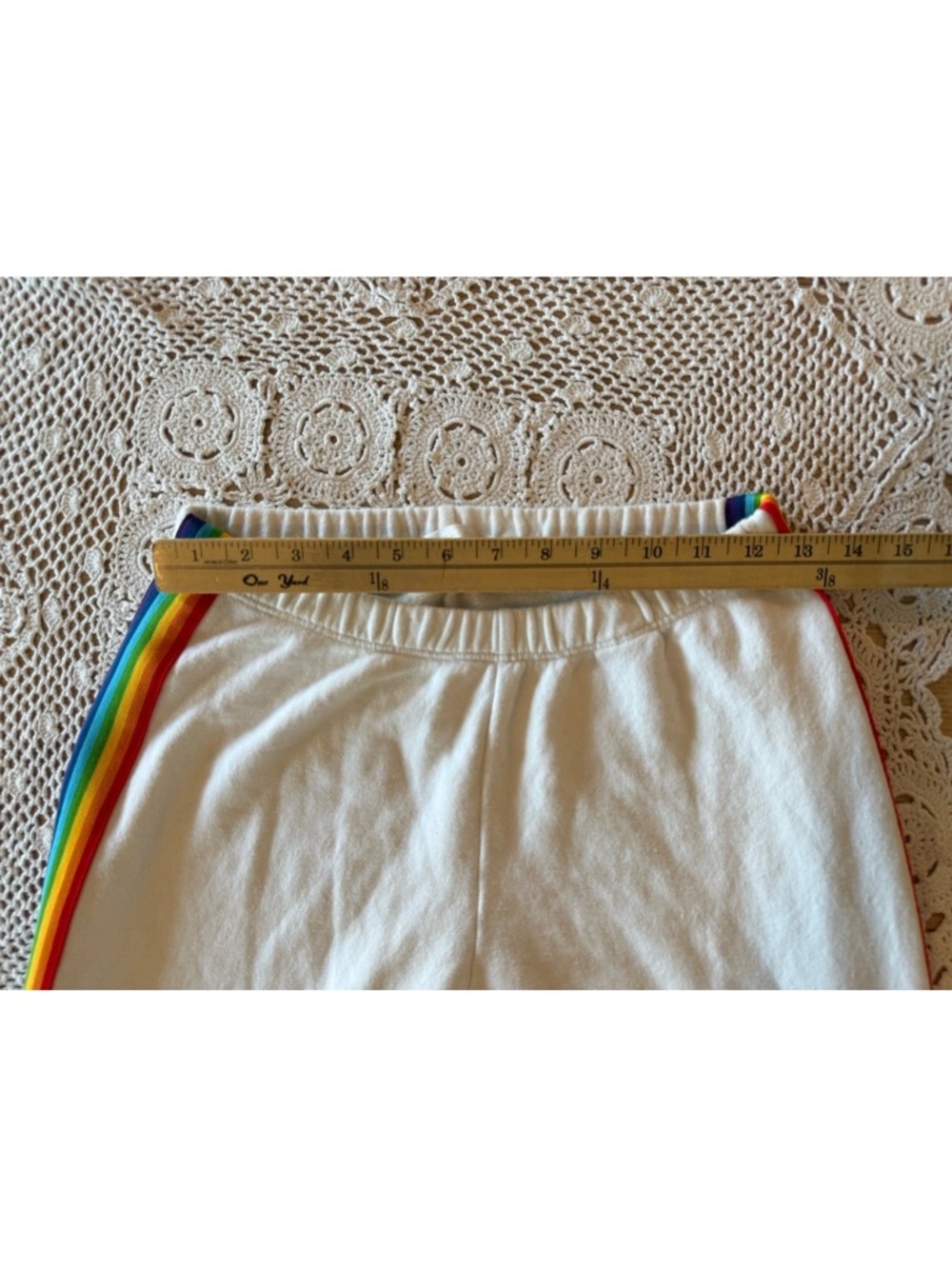 Spiritual Gangster Sweatpants Women’s Size XS Rainbow Luna Loungewear Athleisure - Picture 8 of 11